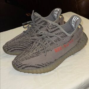 Yeezy Boost 350 V2 in Gray and Tan